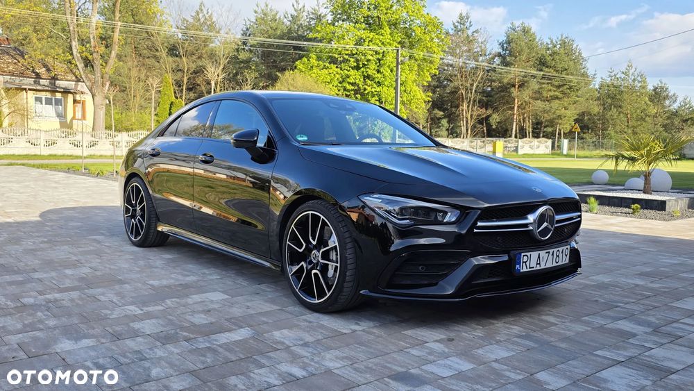 Mercedes-Benz CLA AMG 35 4Matic B AMG Speedshift 7G-DCT - 12