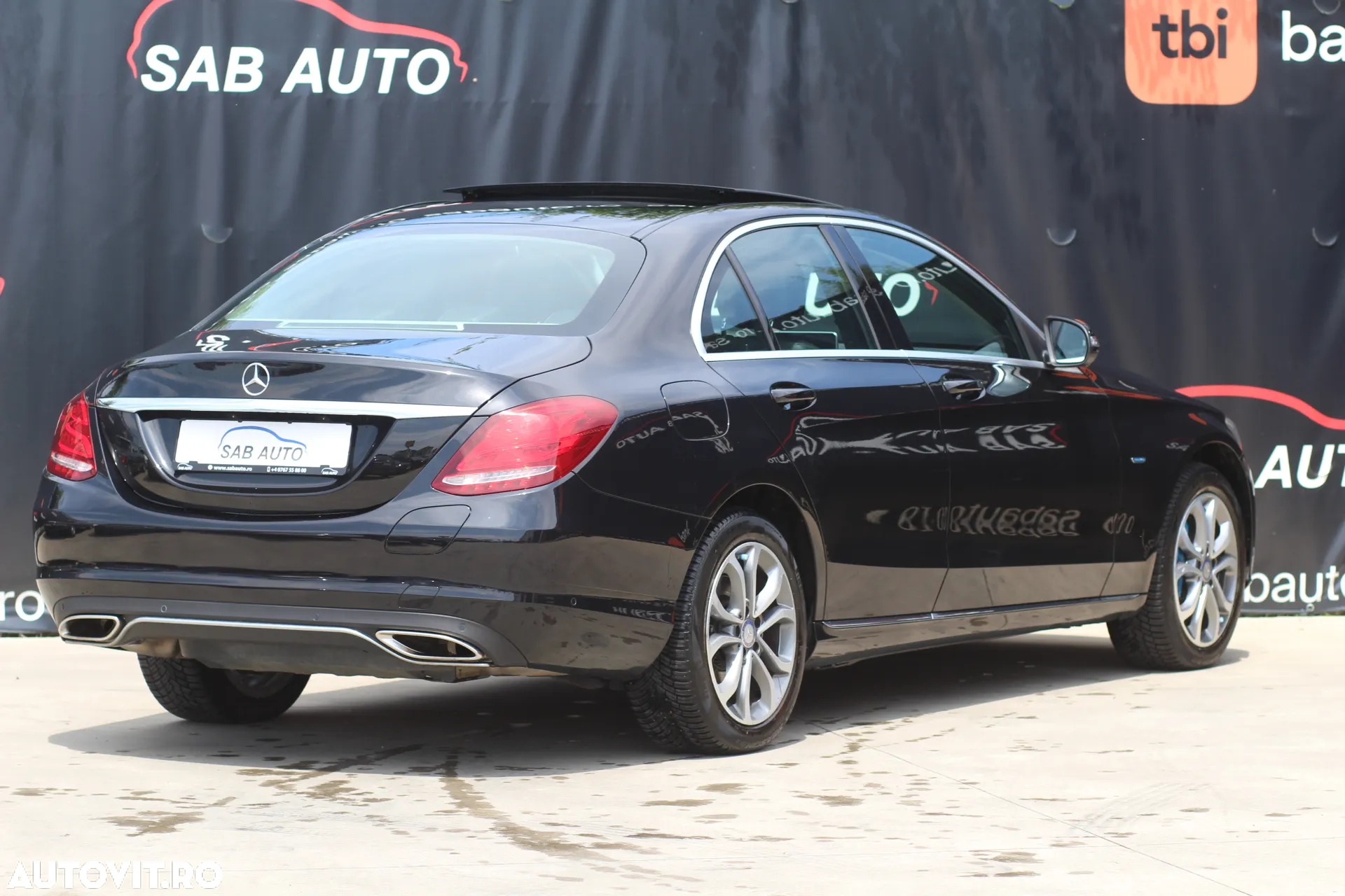 Mercedes-Benz C 350 e Aut. - 19