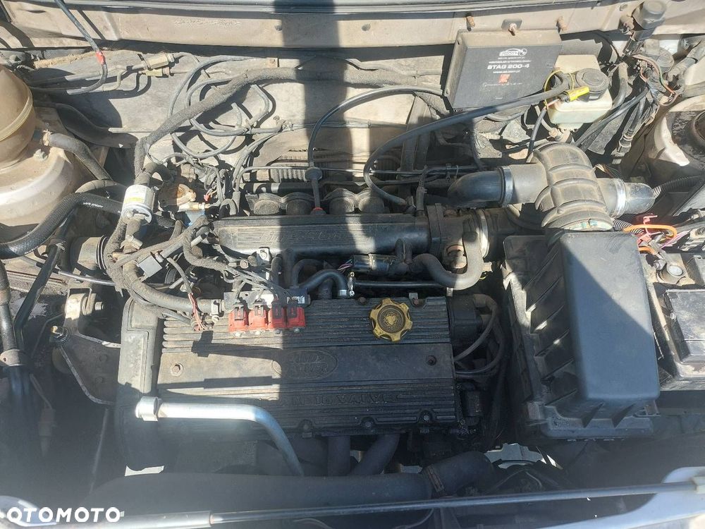 SILNIK BENZYNOWY SŁUPEK LAND ROVER FREELANDER I 18K4F - 1