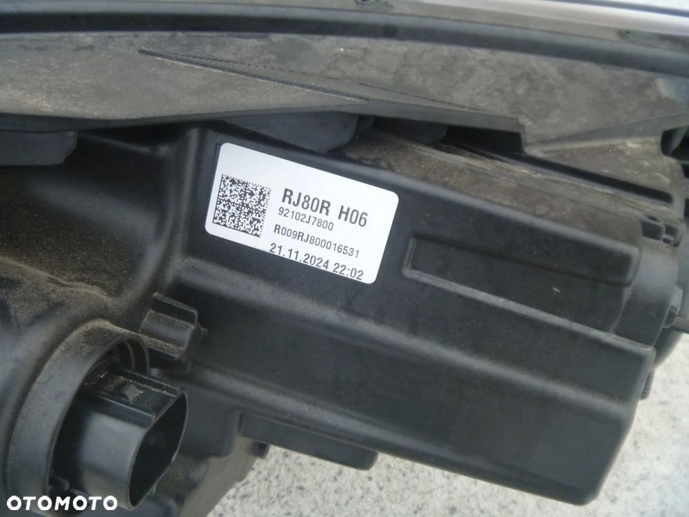 KIA X CEED X-CEED LIFT 2022 REFLEKTOR LAMPA FULL LED LEWA PRAWA 92102-J7800  92101-J7800 - 8