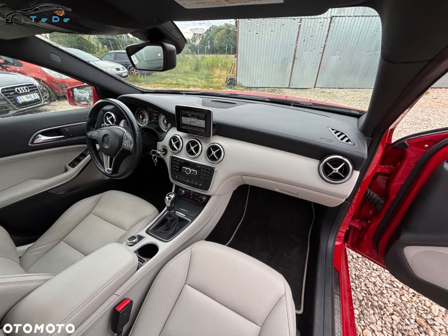 Mercedes-Benz Klasa A 180 CDI BlueEffICIENCY Edition - 27