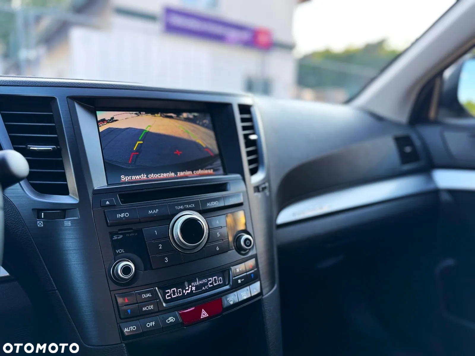 Subaru Legacy 2.0i Comfort Navi AT - 22