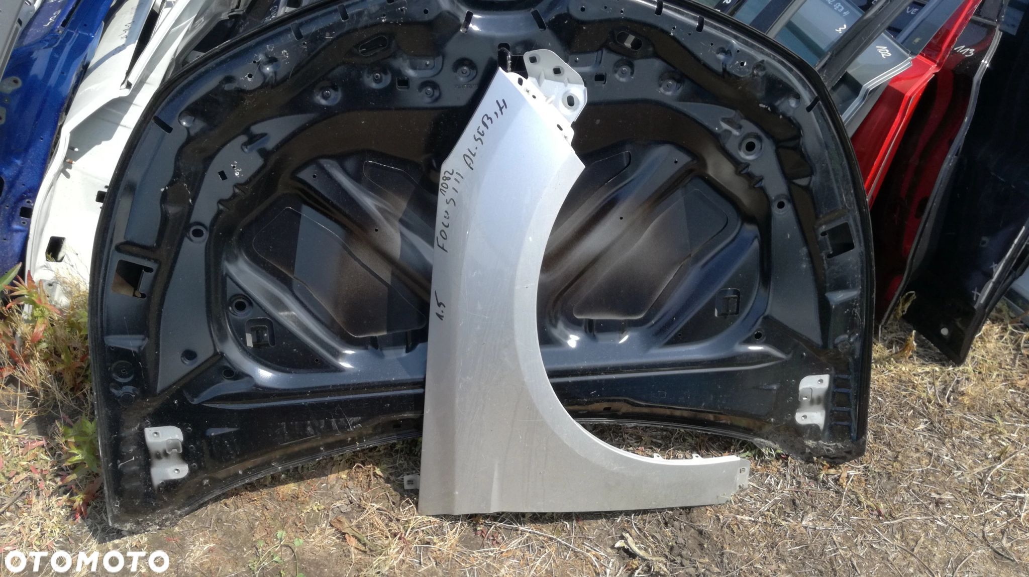 Błotnik Ford Focus III 2010-2019r. Przód Prawy - 1
