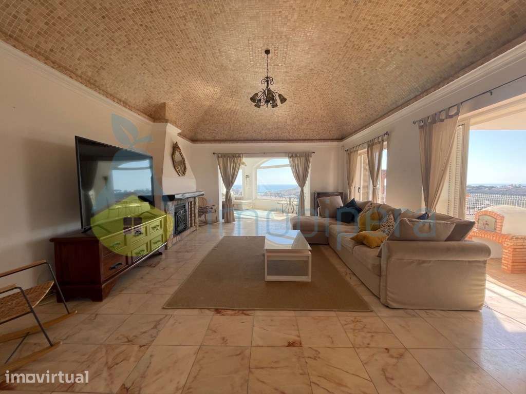 Moradia T6 com vista mar em Albufeira - Grande imagem: 2/32