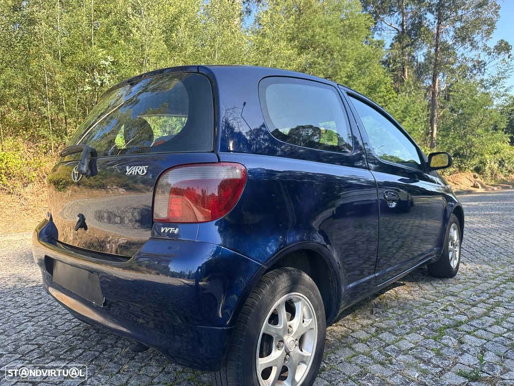 Toyota Yaris 1.0 Sol ABS+CD+AC - 16