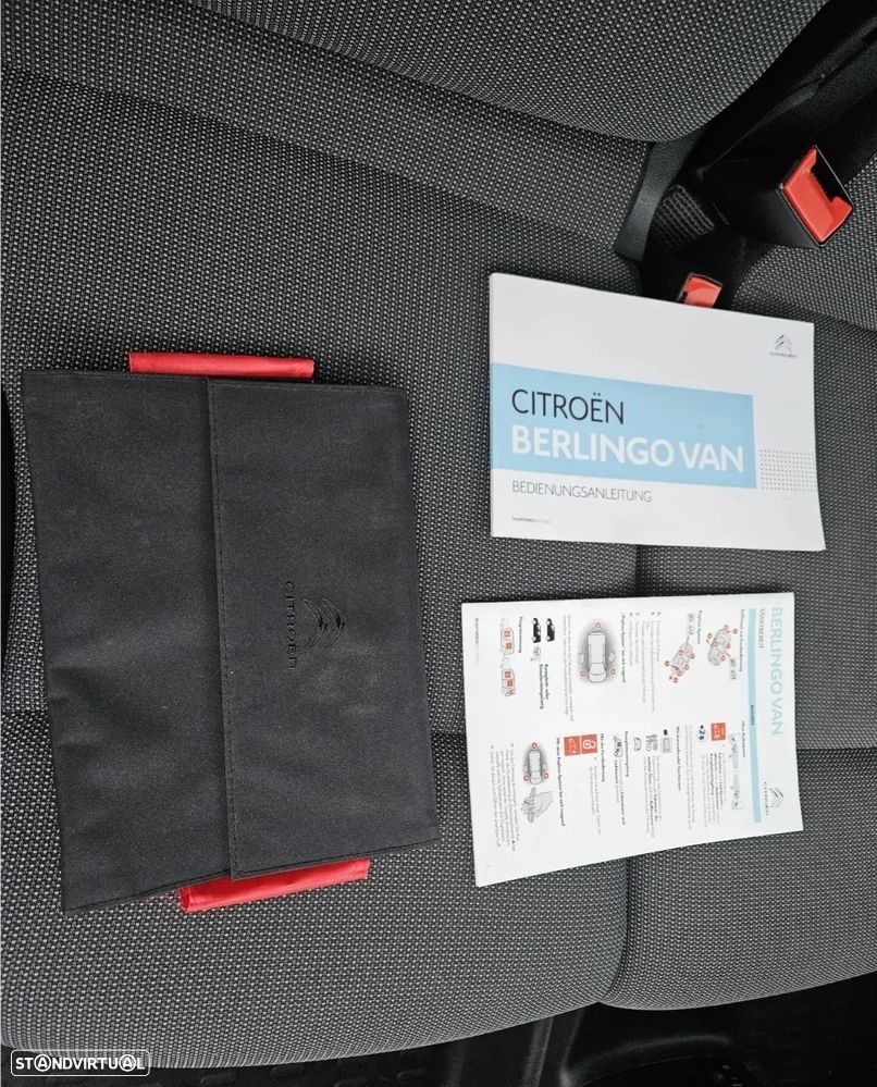 Citroën Berlingo  1.5Hdi  Standart Pro 3Lug  AC TEL CC - 11