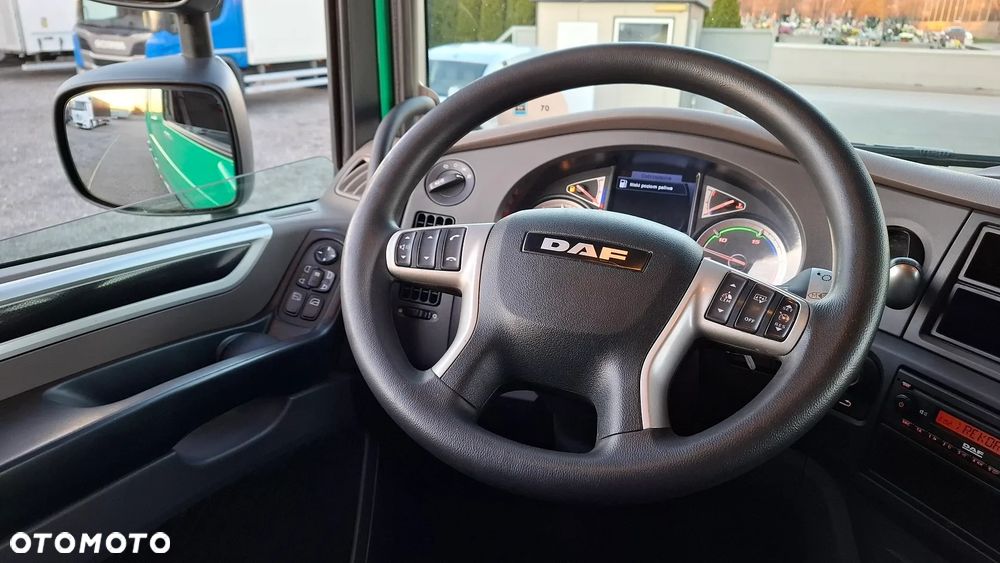 DAF XF 480 FT / LOW DECK / MEGA / CAŁY NA PODUSZKACH / JAK NOWY ! - 36