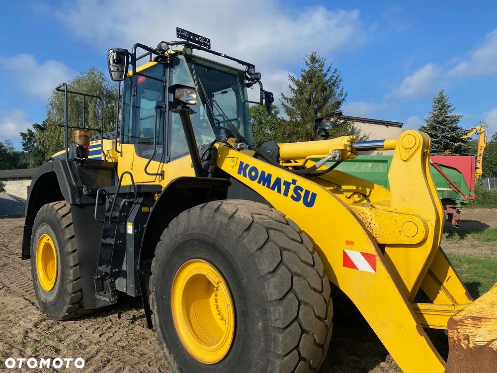Komatsu WA470 -8, 2018 ROK, z NIEMIEC, SUPER UTRZYMANA, - 15