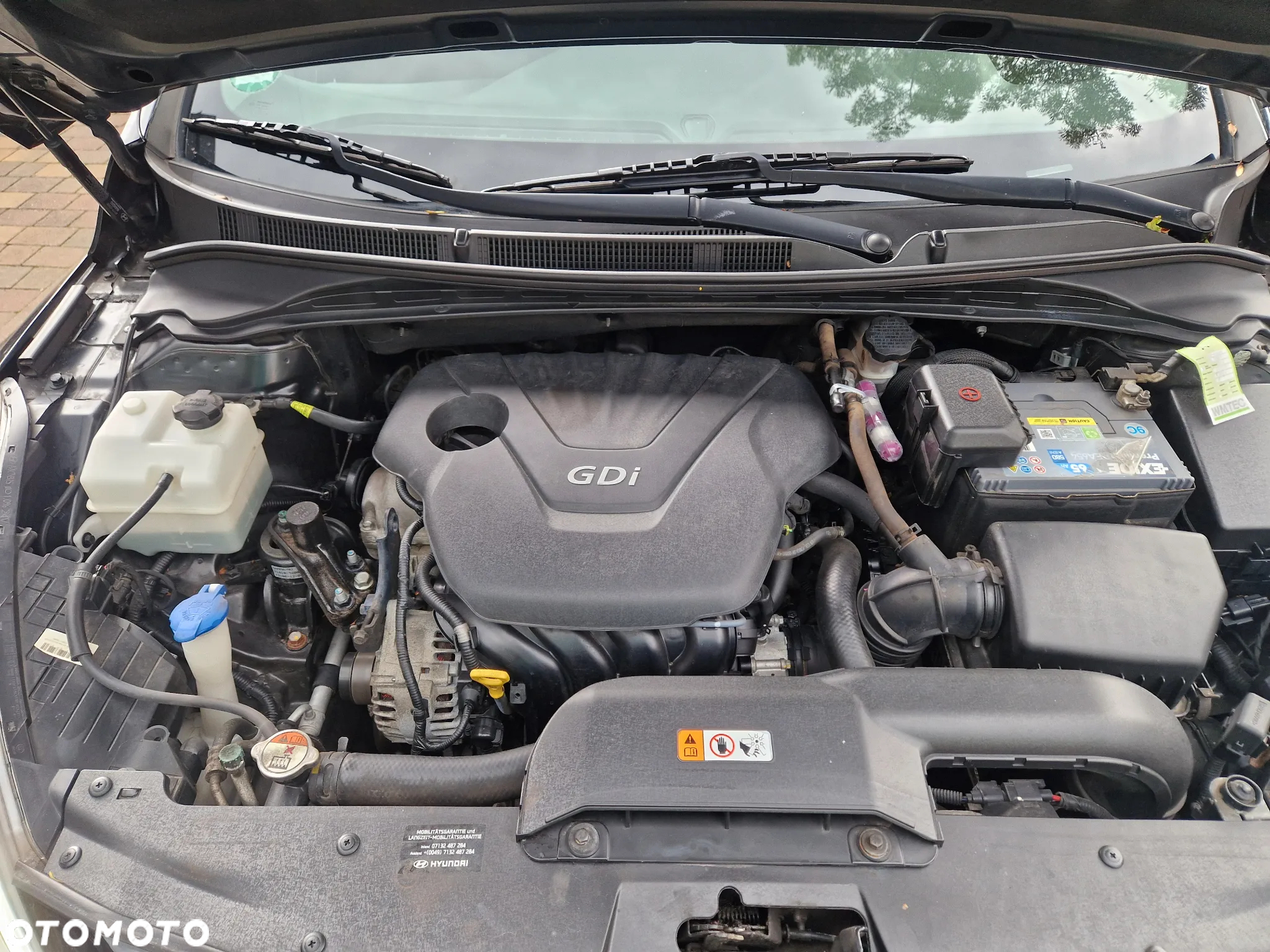 Hyundai i40 Kombi blue 1.6 Family+ - 13