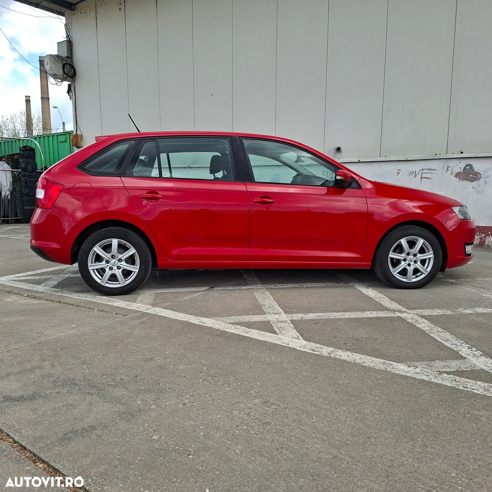 Skoda RAPID 1.4 TDI (Green tec) DSG Active - 4