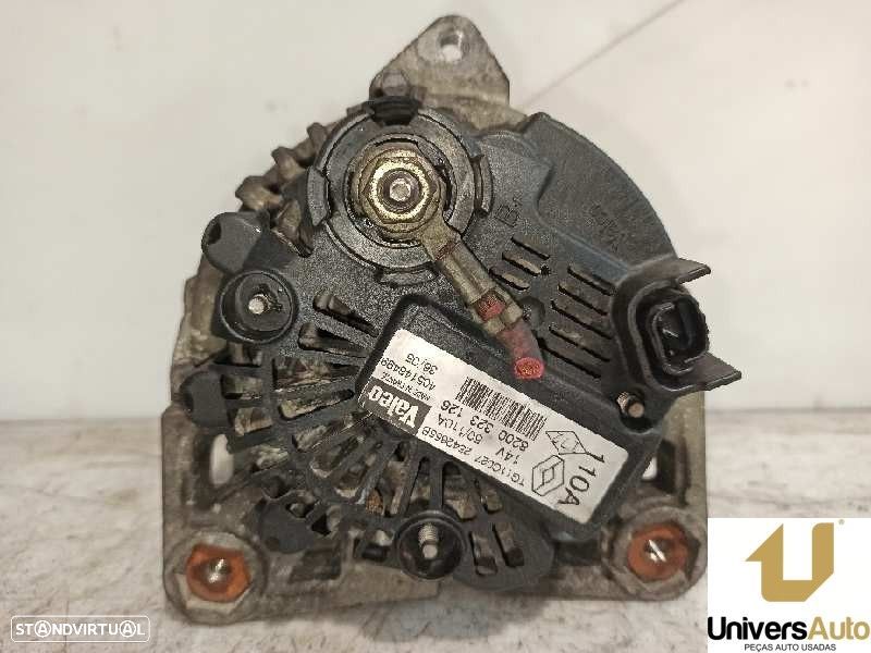 ALTERNADOR RENAULT MEGANE II COUPÉ-CABRIOLET 2005 -8200323126 - 3