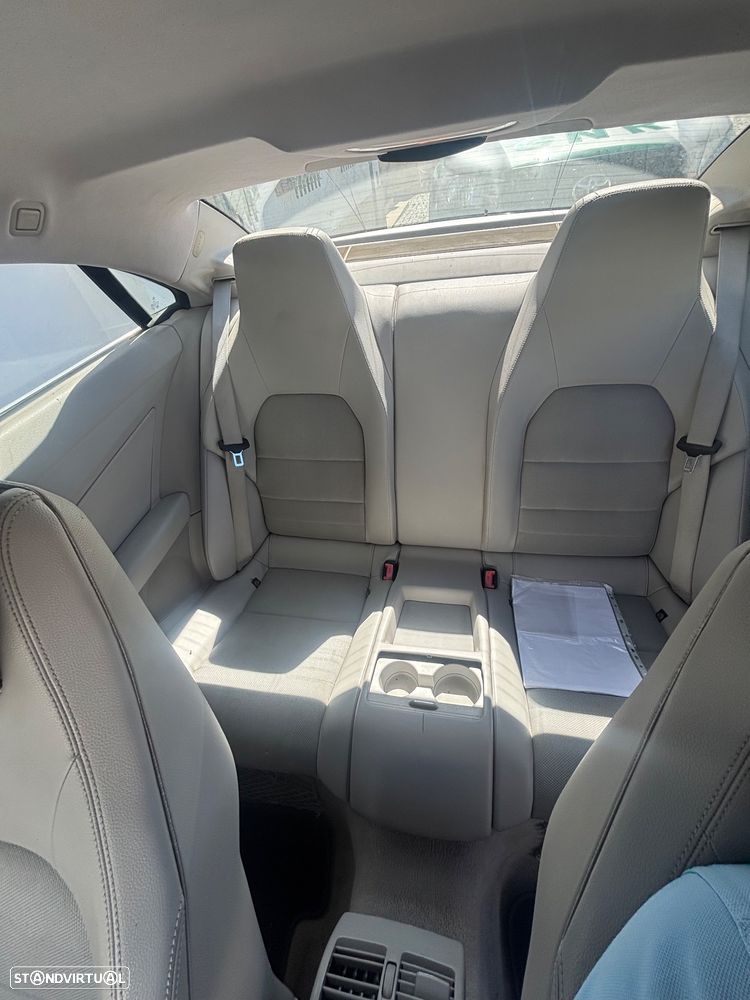 Mercedes-Benz E 250 CDi Avantgarde BlueEfficiency - 10