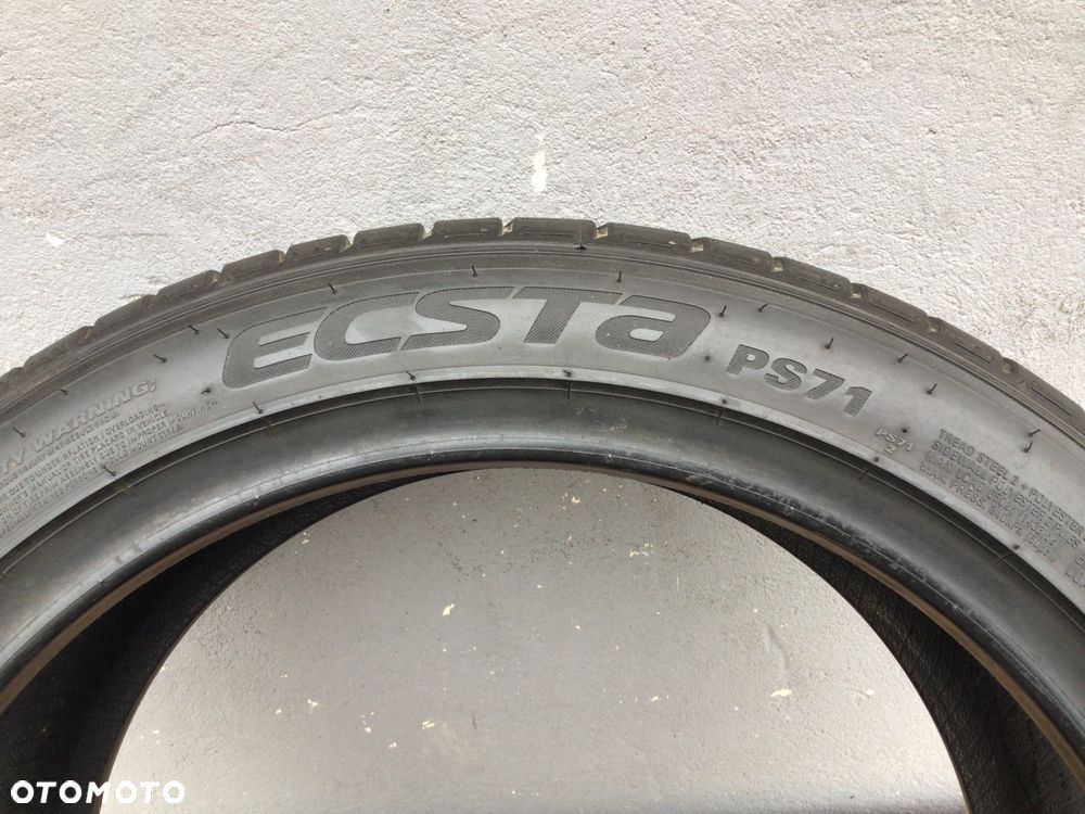 Opona letnia 1szt Kumho Ecsta PS71 215 45 18 93Y - 5