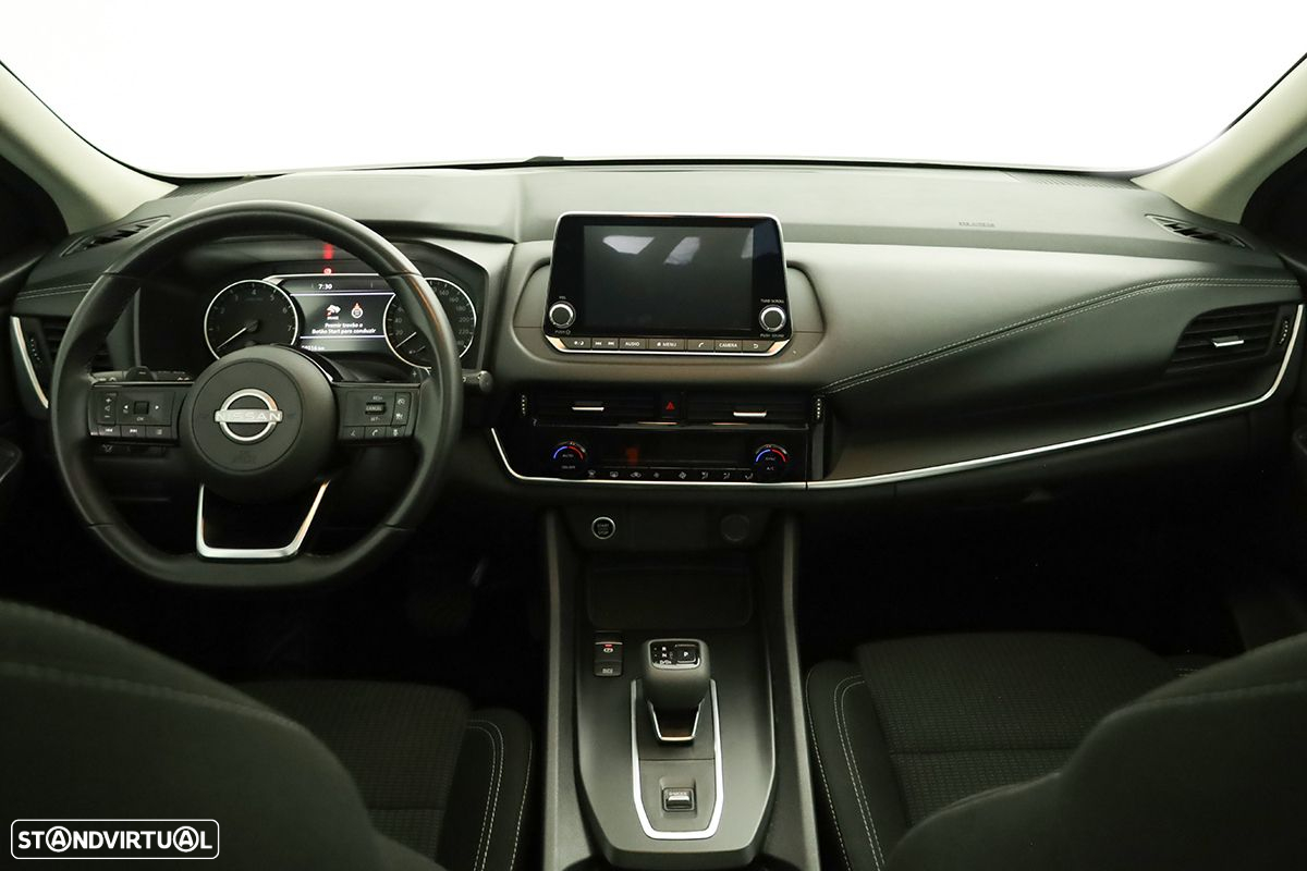 Nissan Qashqai 1.3 DIG-T Acenta Xtronic - 8