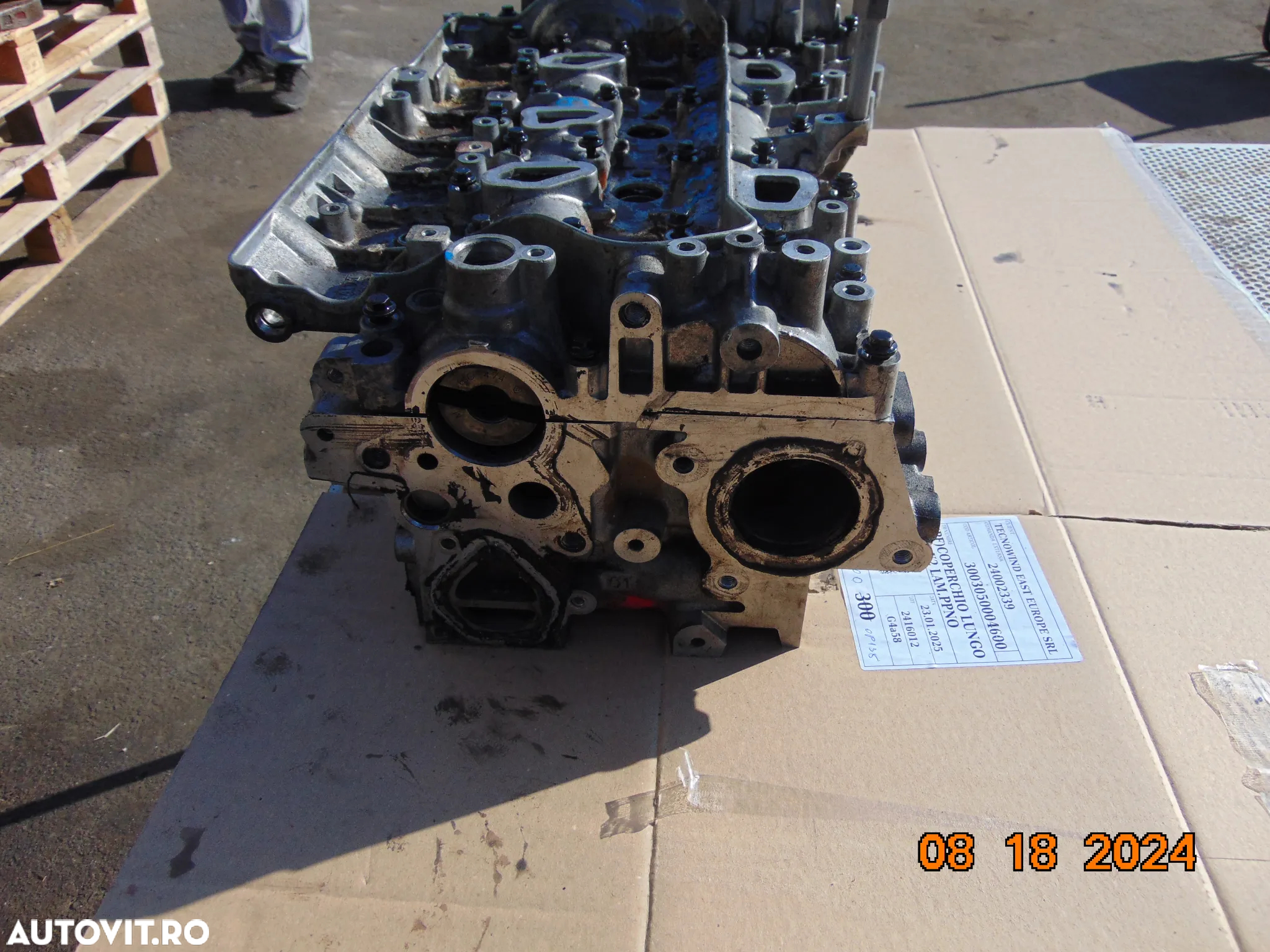 Chiuloasa Renault Master 2.3 euro 6 Opel Movano cod 110426655r - 5
