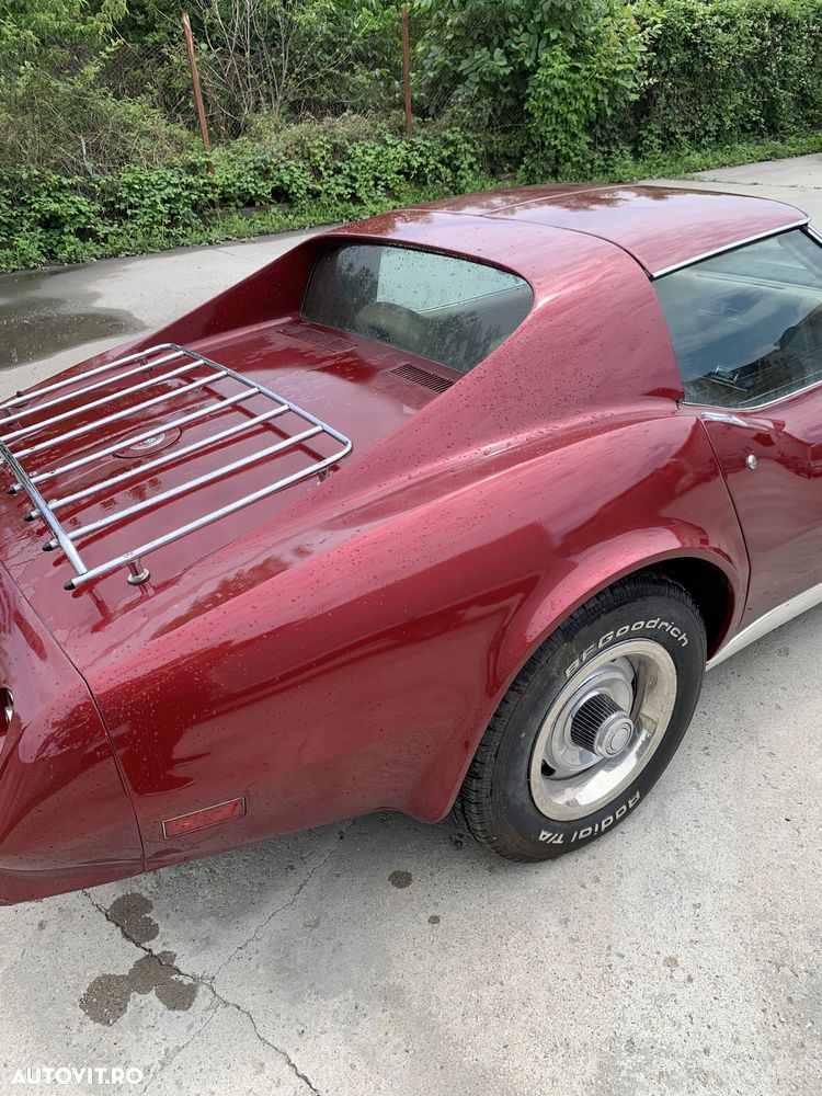 Chevrolet Corvette 1975 benzină, 29.900 € — imagine 11