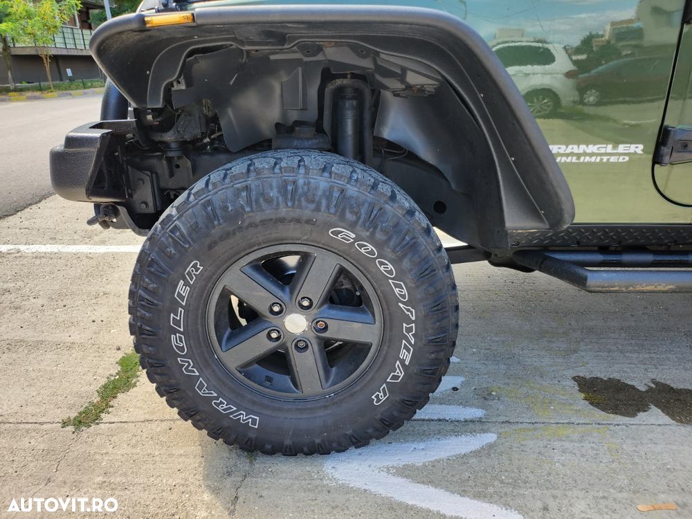 Jeep Wrangler Unlimited 2.8 CRD DPF Automatik Rubicon - 10