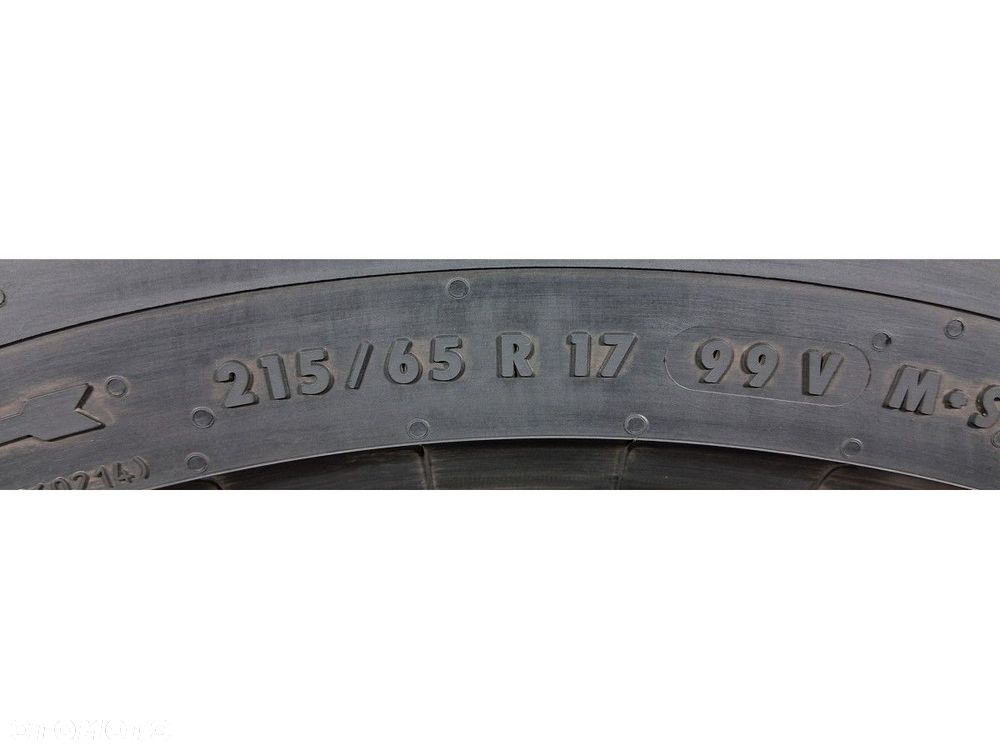 Opony zimowe 215/65R17 99V Continental - 3