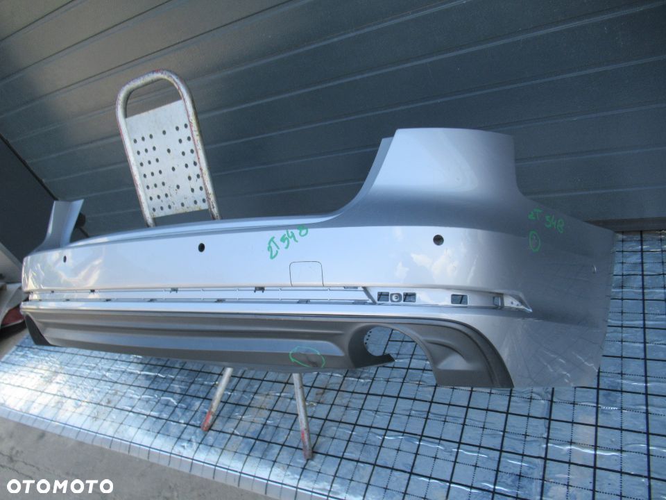 ZDERZAK TYLNY TYŁ AUDI A4 B9 S4 KOMBI S-LINE 2015- - 3