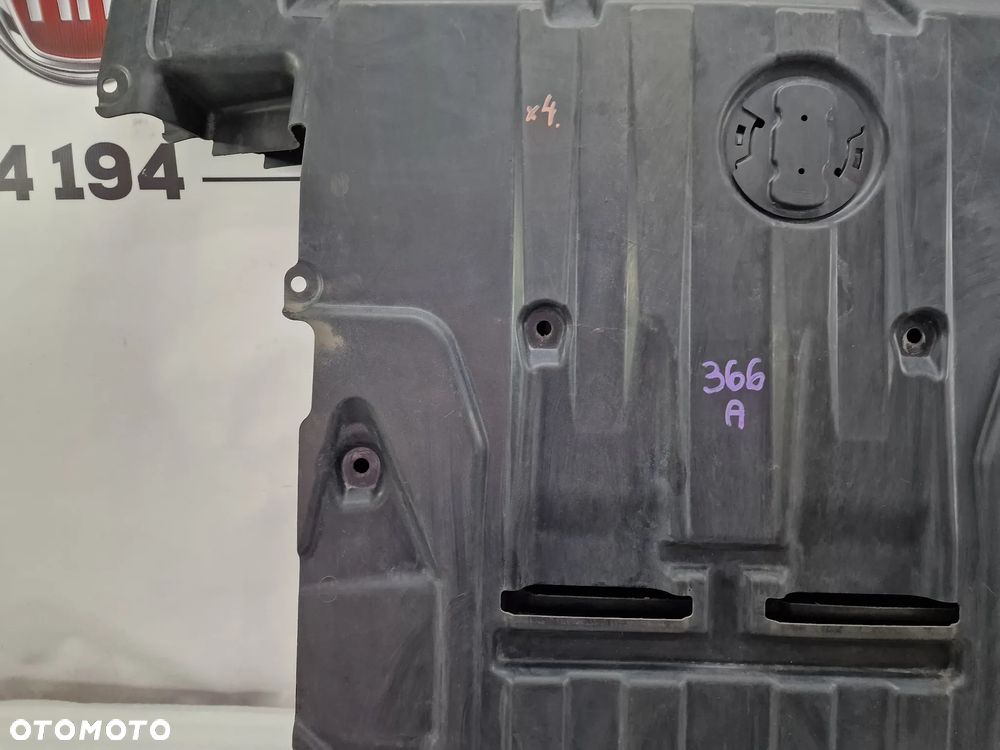 MERCEDES SPRINTER W907 / W910 20- PŁYTA / OSŁONA POD SILNIK , NR A9075200000 , NR AUKCJI NSŁ366 - 5