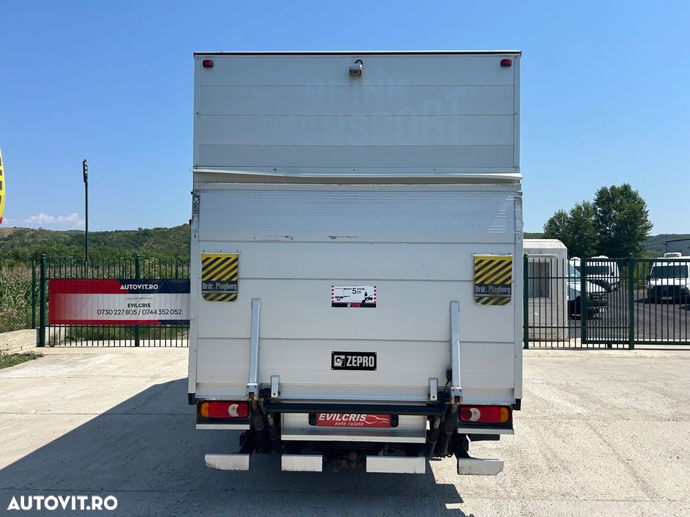 Renault Master BOX 8 EUROPALETI LIFT SPATE - 10