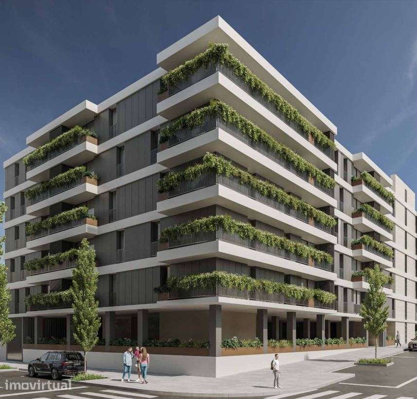 T2 Novo no empreendimento OPORTO PLAZA na zona do Jardim da Arca D´Águ - Grande imagem: 5/13
