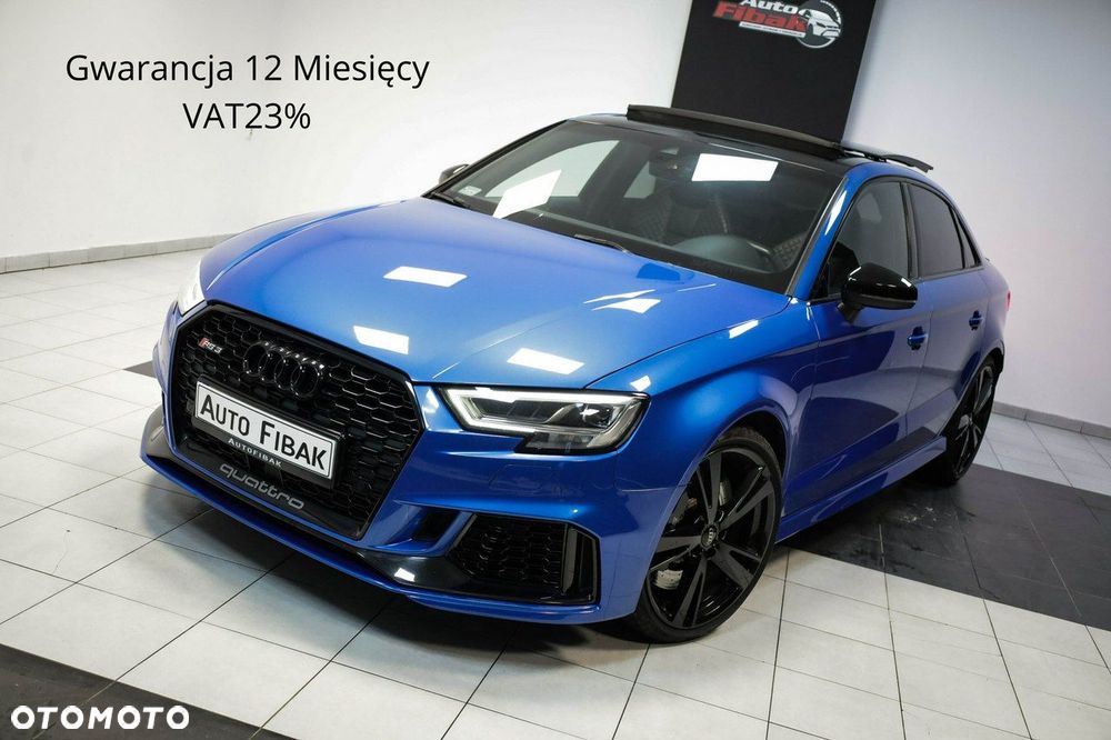 Audi RS3 Limousine - 1