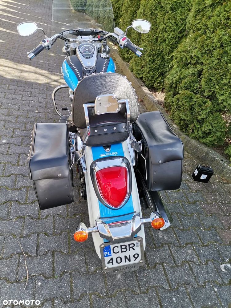 Suzuki VL 800 Volusia - Boulevard C50 - 7