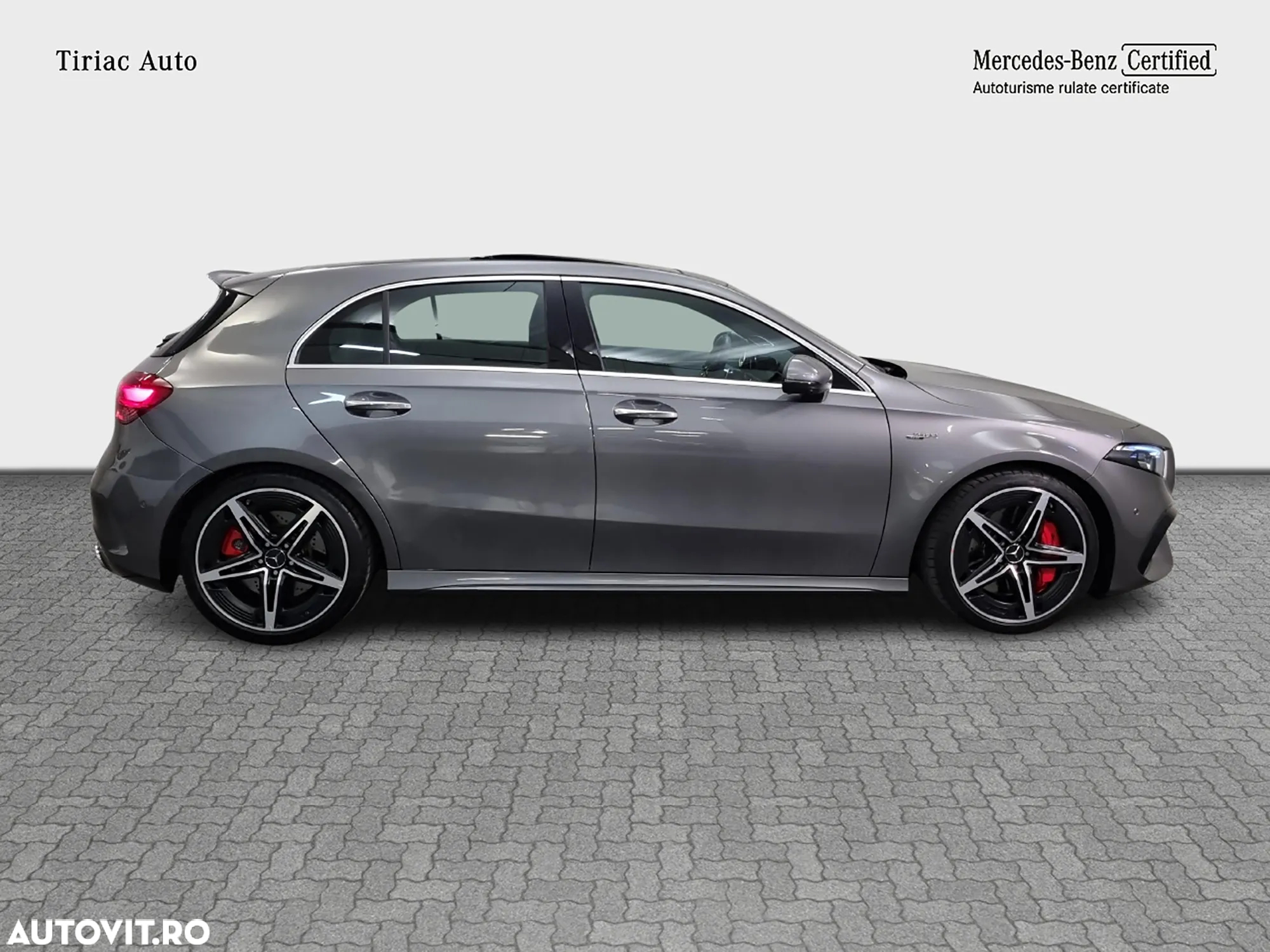 Mercedes-Benz A AMG 45 S 4MATIC+ Aut. - 7