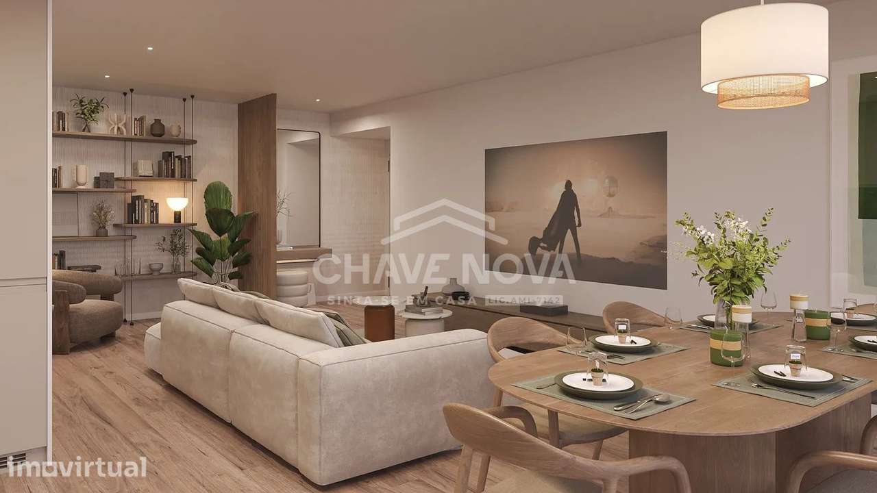 Apartamento T1, no Jardins Da Seara - Rhododendron Ponticum - Grande imagem: 5/25