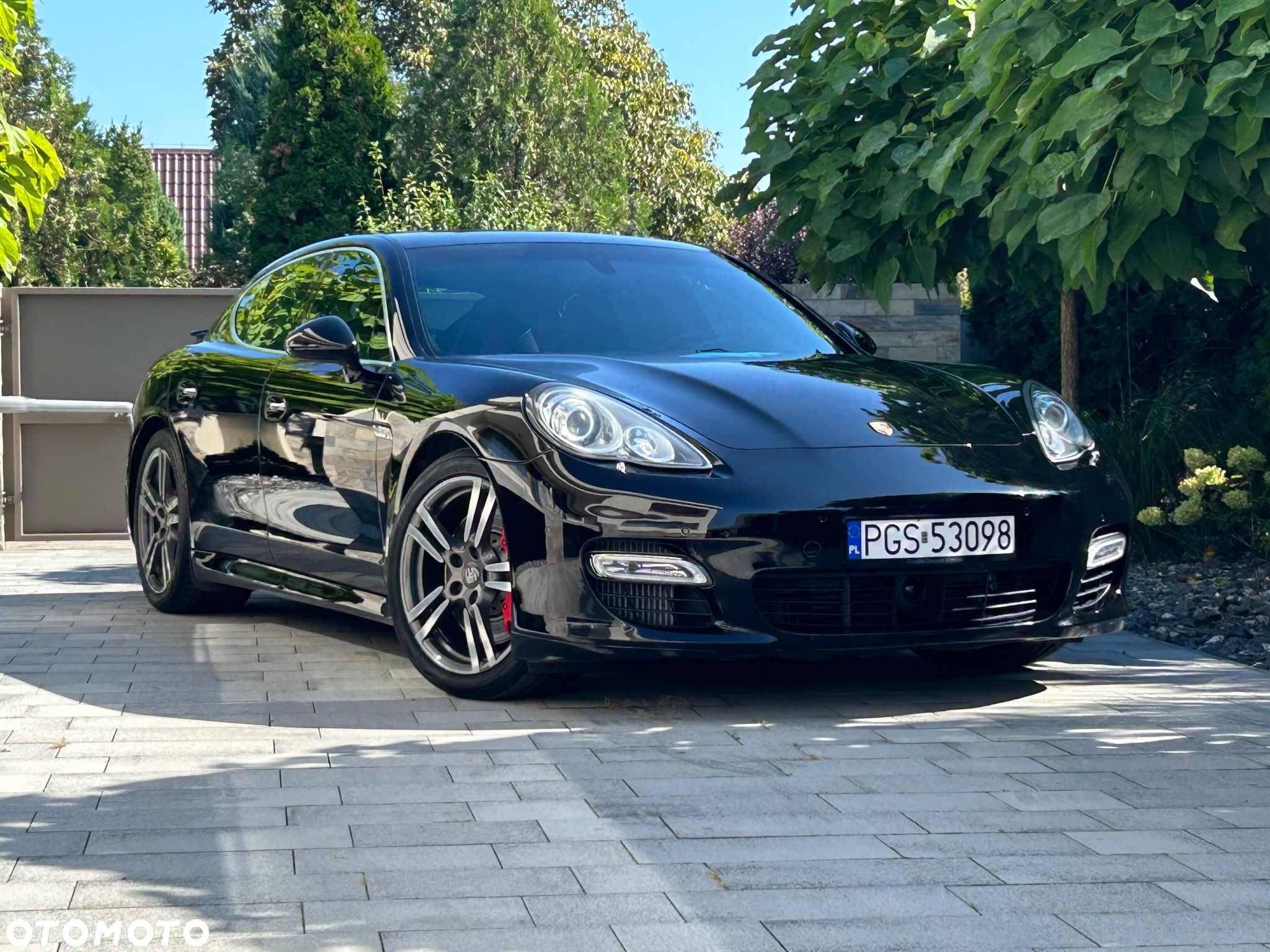 Porsche Panamera Turbo PDK - 1