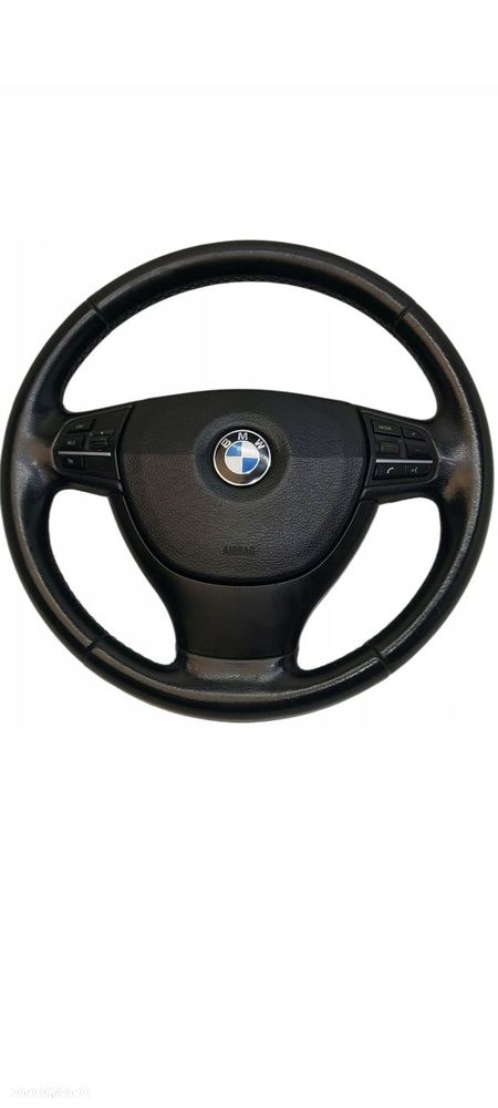 Bmw F10 F11 Kierownica Skórzana Poduszka Airbag Nr 56