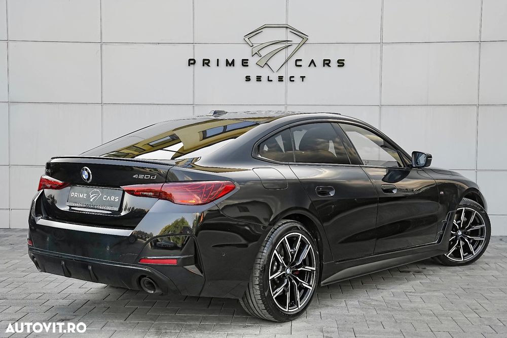 BMW Seria 4 420d xDrive M Sport - 3