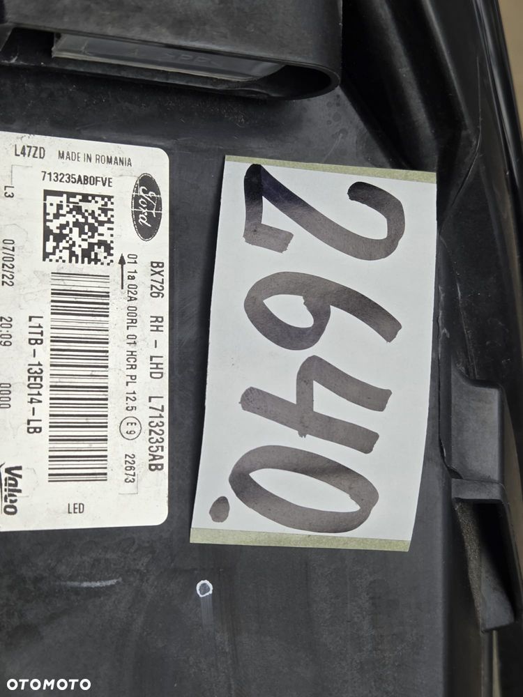 Ford Puma Mk ll 2 od 19r L1TB13E014LB lampa prawy przód Full Led - 11