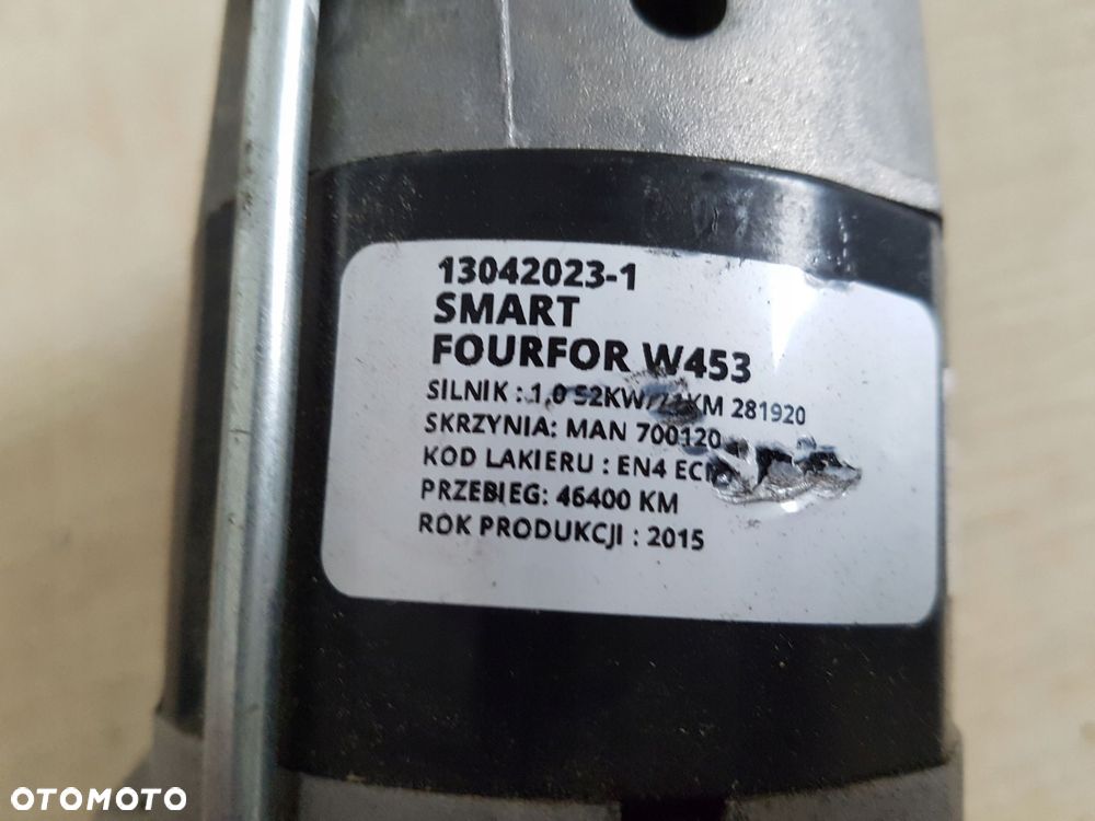 smart twingo forfour w453 clio captur 233007970r - 3