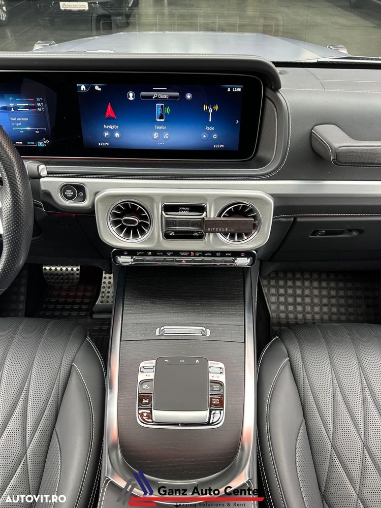 Mercedes-Benz G AMG 63 SW Long Aut. MHEV - 9