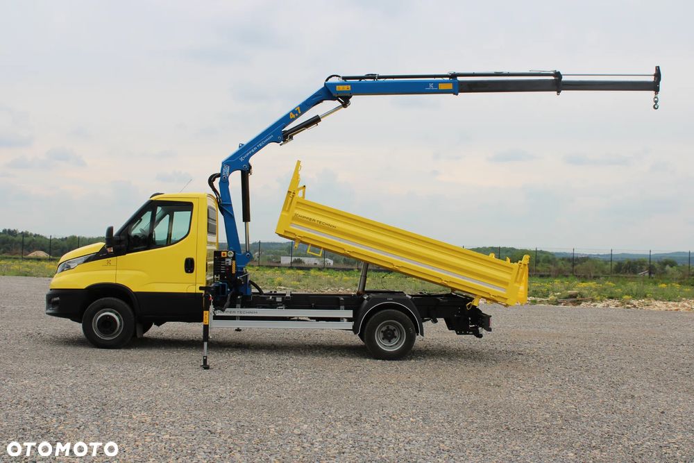 Żuraw HDS DN 4.7 S3 Fabrycznie nowy PROMOCJA FASSI HMF PM Palfinger Hiab HC Sterowanie radiowe - 2