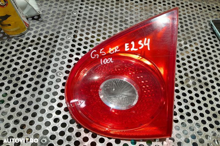 Lampa / Tripla stop dreapta pe hayon Volkswagen VW Golf 5 [2003 - 200 - 1