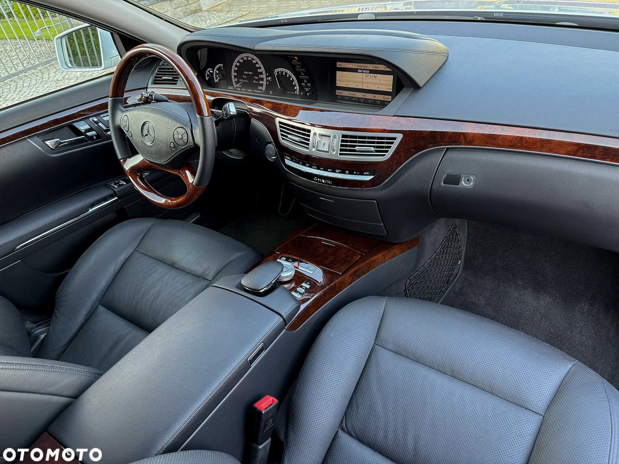 Mercedes-Benz Klasa S 500 L 4Matic 7G-TRONIC - 6