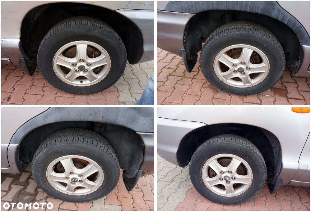 KOŁA FELGI ALUFELGI SANTA FE I SM 16 5X114.3 52910-26250 16 5x114.3 16 5X114.3 HYUNDAI 2000-2006 - 1