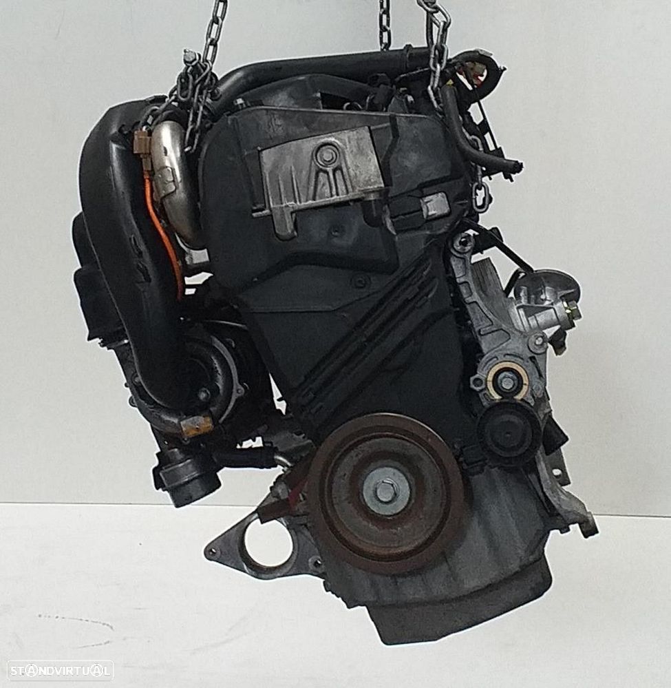 MOTOR COMPLETO NISSAN JUKE 2012 - 4