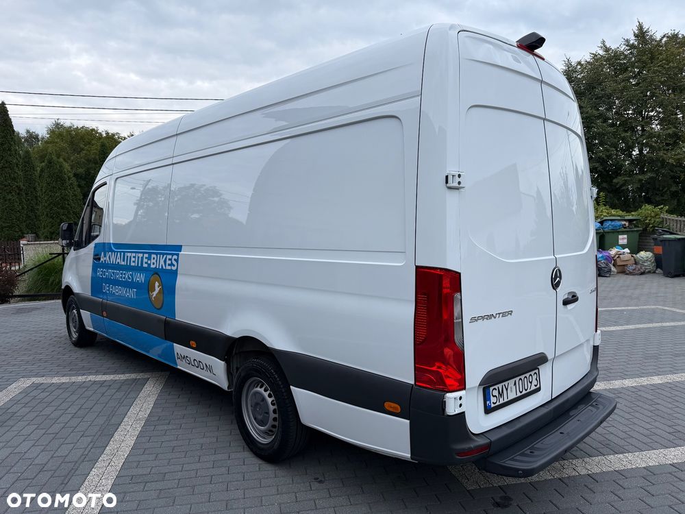 Mercedes-Benz Sprinter / 315 CDI / Maxi L3H2 / 2022 ROK / AUTOMAT 9G / Pełny Serwis - 6