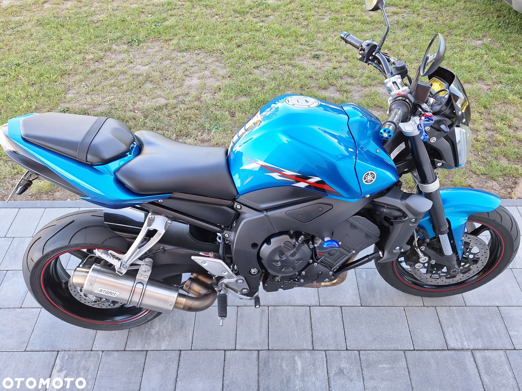 Yamaha FZ - 6