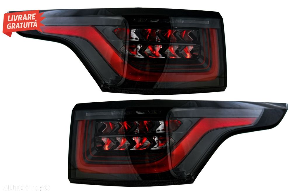 Stopuri LED LightBar Rover Range Sport L494 (2013-2017) Facelift Look- livrare gratuita - 7