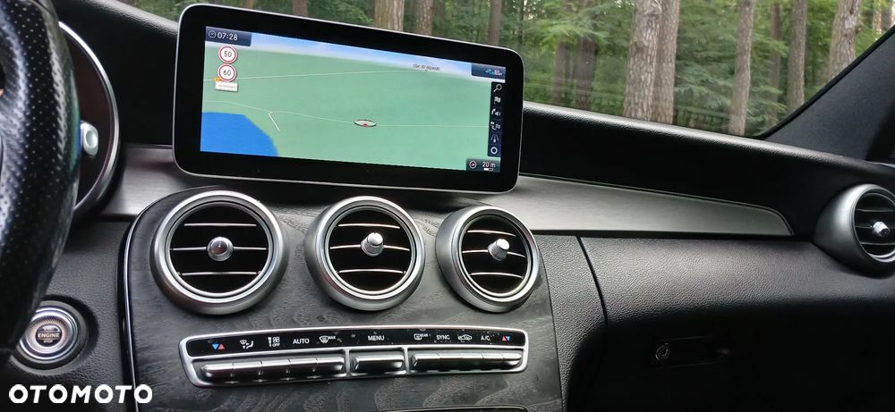 Mercedes-Benz Klasa C 220 d 9G-TRONIC AMG Line - 17