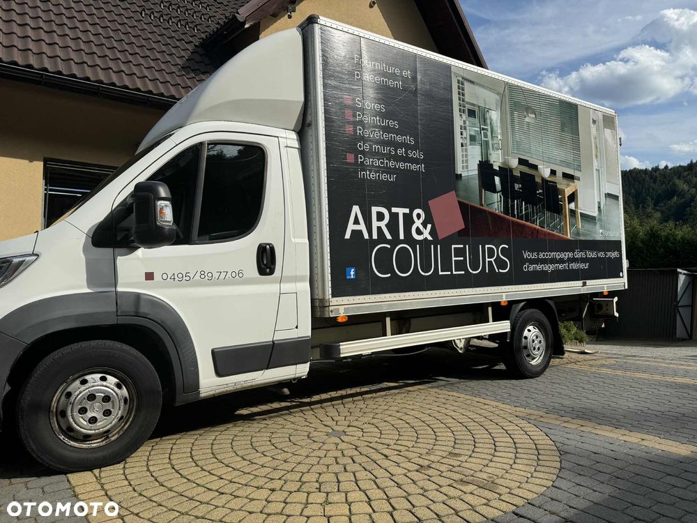 Peugeot Boxer Kontener - 13