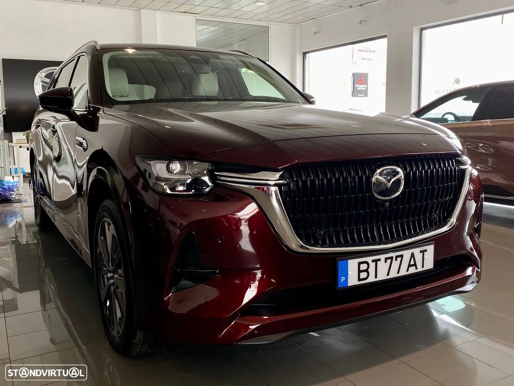 Mazda CX-80 2.5L e-Skyactiv PHEV Takumi Plus