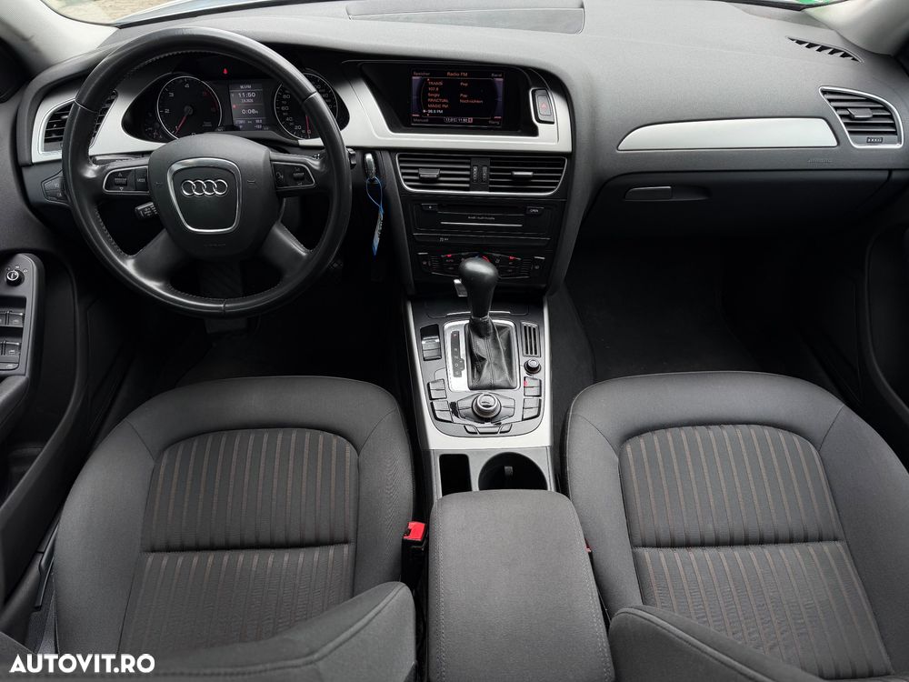 Audi A4 2.0 TDI DPF multitronic Attraction - 11