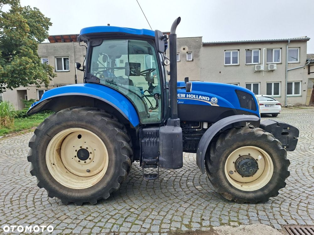 New Holland T7.200 4X4 - 4