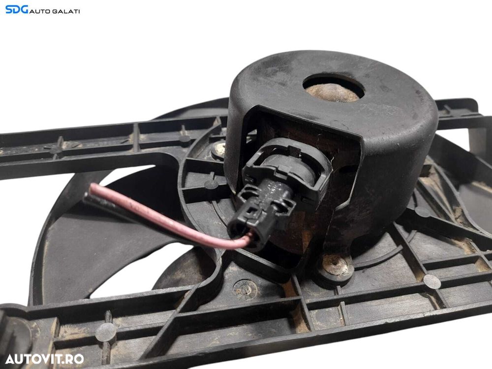 Ventilator Electroventilator Dacia Logan 1 1.4 MPI 2004 - 2012 Cod 8200277810G [N0531] - 4